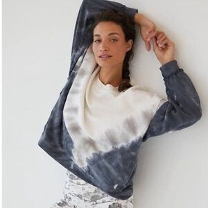 Free people Movement Ombré  Metti  Crew neck